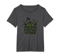 Army Dad Freedom Fighting Father T-Shirt - Casual Everyday Wear for Adults - T-Shirt, Sweatshirt, Hoodie