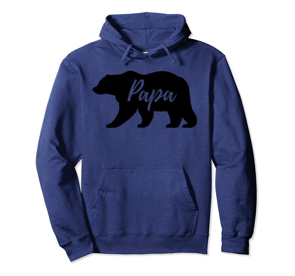 Papa Bear Hoodie - Unique Graphic Unisex - T-Shirt, Sweatshirt, Hoodie
