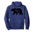 Papa Bear Hoodie - Unique Graphic Unisex - T-Shirt, Sweatshirt, Hoodie