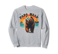 Papa Bear Sunglasses Funny Bear Dad Sweatshirt - Novelty Apparel for Adults - T-Shirt, Sweatshirt, Hoodie