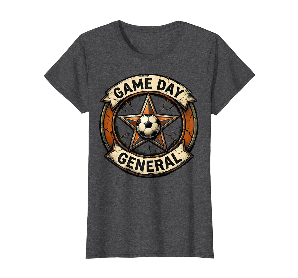 Game Day General Soccer Mom T-Shirt - Fun Novelty Design Unisex - T-Shirt, Sweatshirt, Hoodie