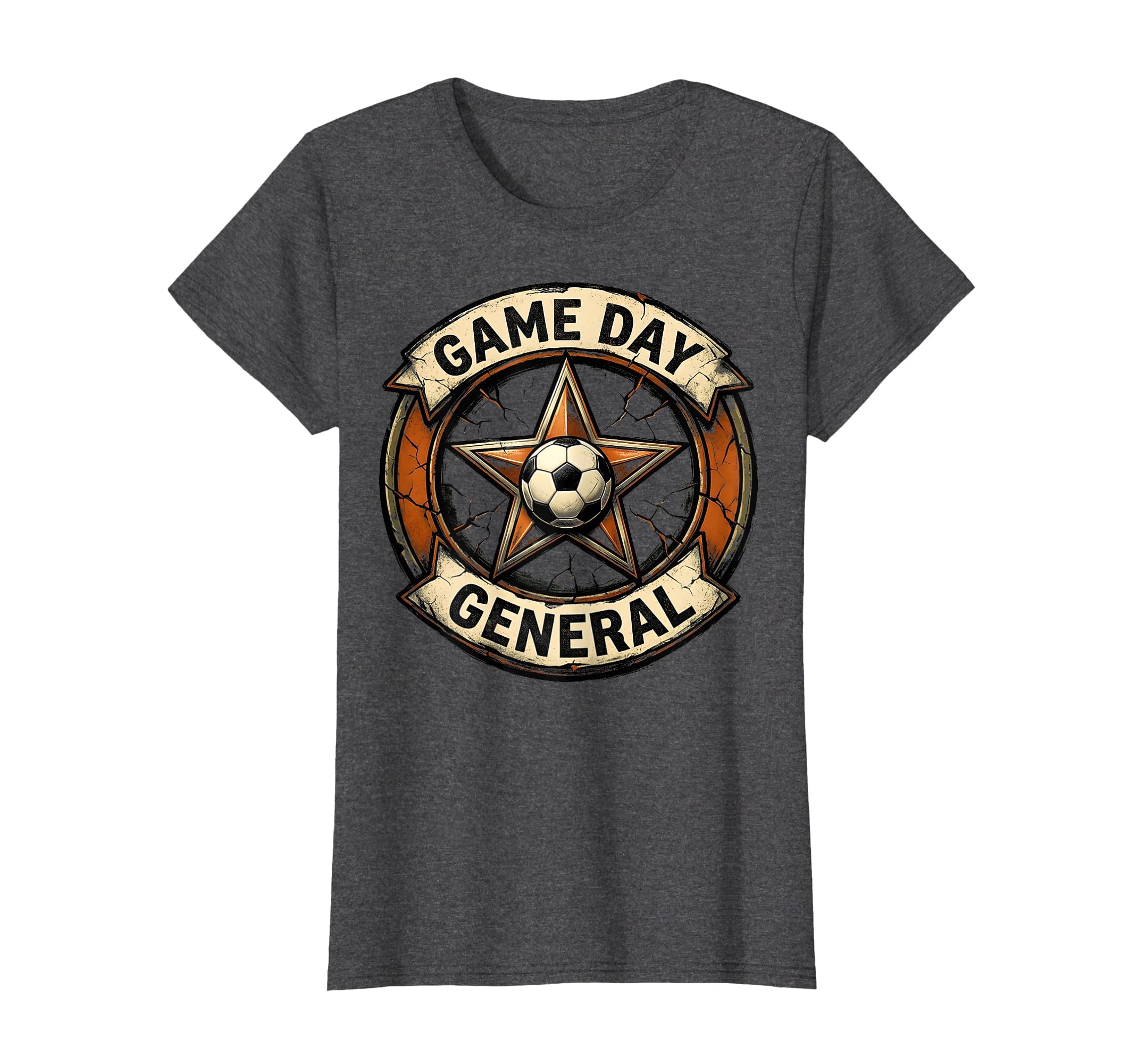 Game Day General Soccer Mom T-Shirt - Fun Novelty Design Unisex - T-Shirt, Sweatshirt, Hoodie