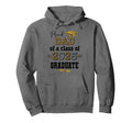 Proud Dad Father 2025 Senior Graduate Hoodie - Aesthetic Graphic Unisex - T-Shirt, Sweatshirt, Hoodie