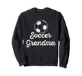 Soccer Grandma Sweatshirt - Minimalist Print Men Women - T-Shirt, Sweatshirt, Hoodie