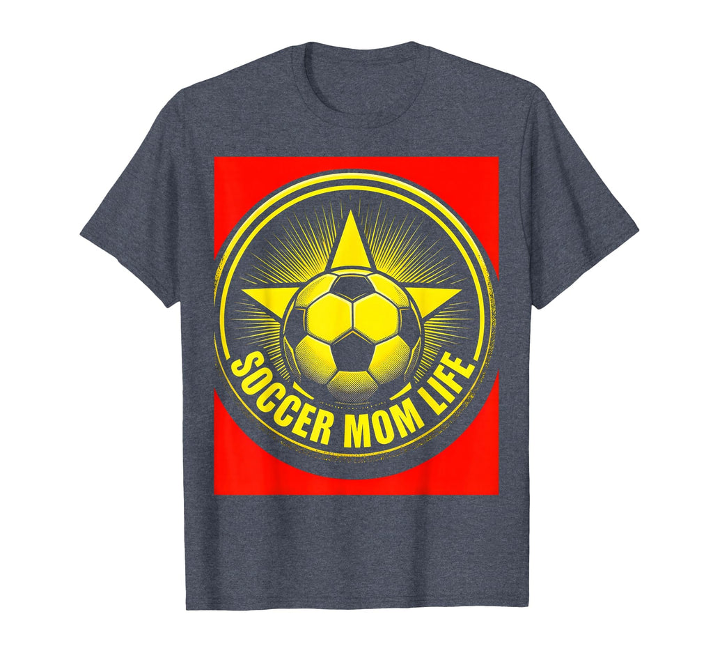 Soccer Mom Life Sports Moms T-Shirt - Graphic Print for Adults - T-Shirt, Sweatshirt, Hoodie