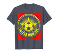 Soccer Mom Life Sports Moms T-Shirt - Graphic Print for Adults - T-Shirt, Sweatshirt, Hoodie