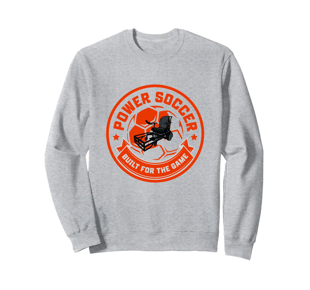 Power Soccer Football Sweatshirt - Aesthetic Graphic for Adults - T-Shirt, Sweatshirt, Hoodie