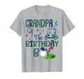 Grandpa Birthday Hole One Golf Lover T-Shirt - Trendy Graphic for Adults - T-Shirt, Sweatshirt, Hoodie