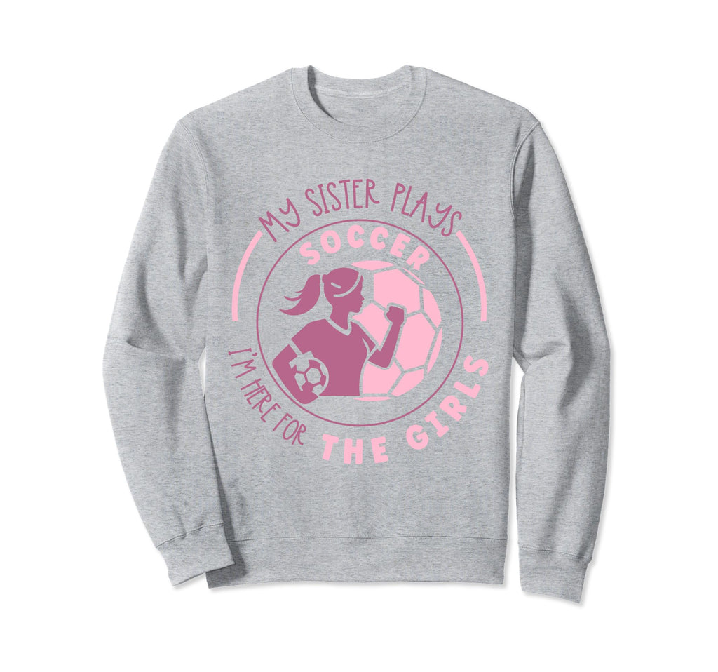 Soccer Brother Soccer Player Sweatshirt - Minimalist Print Men Women - T-Shirt, Sweatshirt, Hoodie