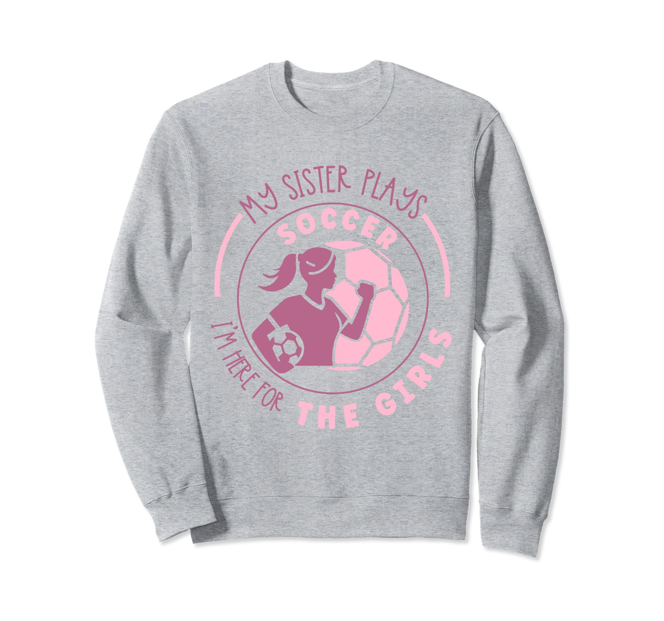 Soccer Brother Soccer Player Sweatshirt - Minimalist Print Men Women - T-Shirt, Sweatshirt, Hoodie