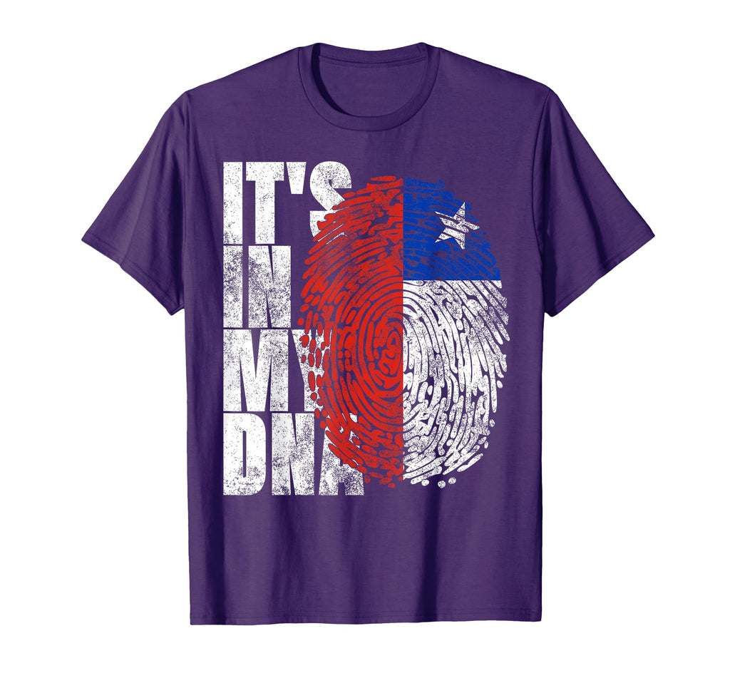Its My Dna Chilean Hispanic Gift Chileno T-Shirt - Trendy Graphic Unisex - T-Shirt, Sweatshirt, Hoodie