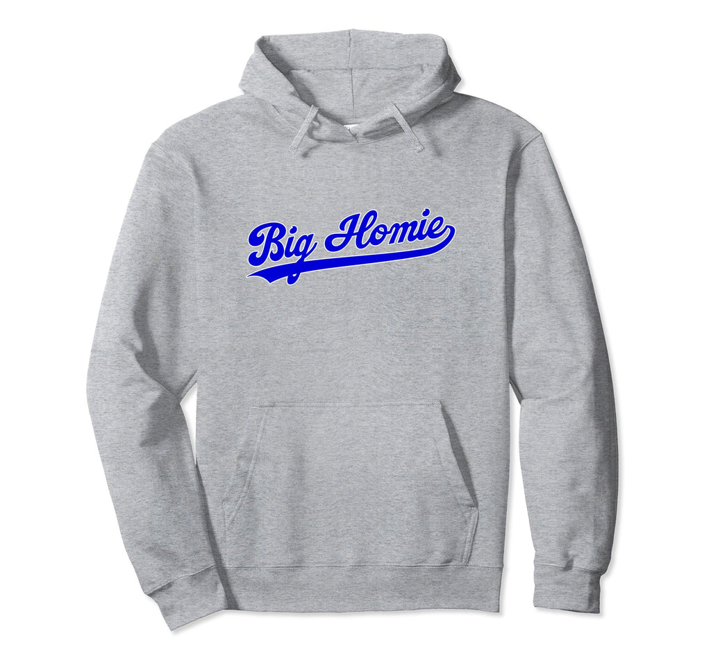 Big Homie Dad Son Matching Shirts Baseball Hoodie - Novelty Apparel Unisex - T-Shirt, Sweatshirt, Hoodie