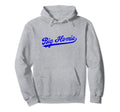 Big Homie Dad Son Matching Shirts Baseball Hoodie - Novelty Apparel Unisex - T-Shirt, Sweatshirt, Hoodie