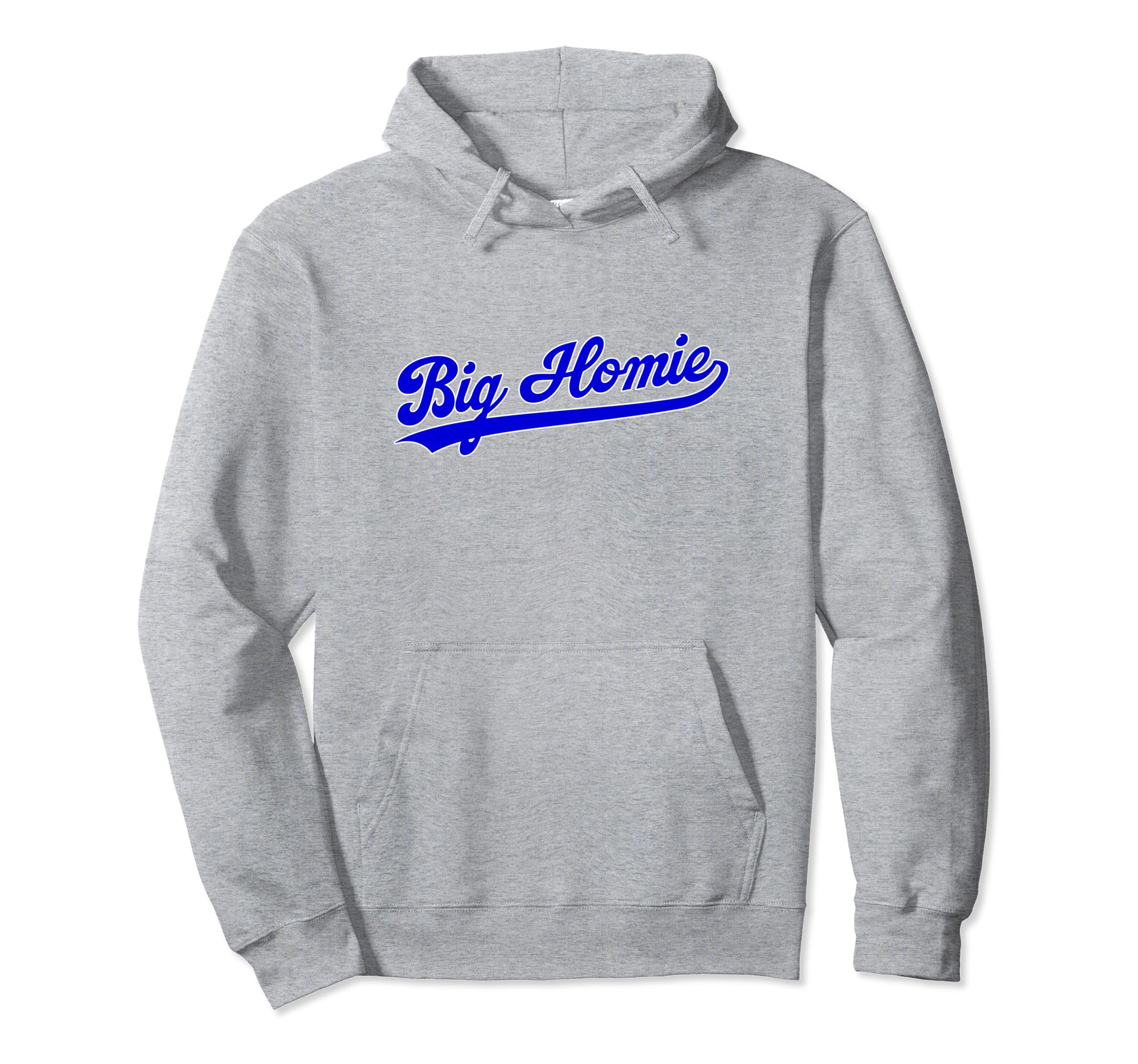 Big Homie Dad Son Matching Shirts Baseball Hoodie - Novelty Apparel Unisex - T-Shirt, Sweatshirt, Hoodie