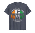 Dad Myth Ivorian Legend Ivory Coast T-Shirt - Minimalist Print Men Women - T-Shirt, Sweatshirt, Hoodie