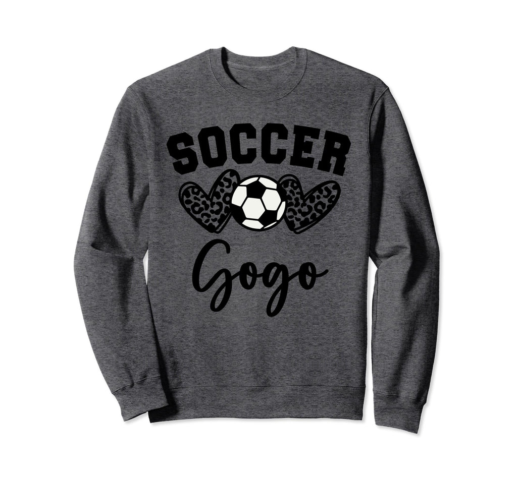 Soccer Gogo Matching Family Soccer Sweatshirt - Minimalist Print Unisex - T-Shirt, Sweatshirt, Hoodie