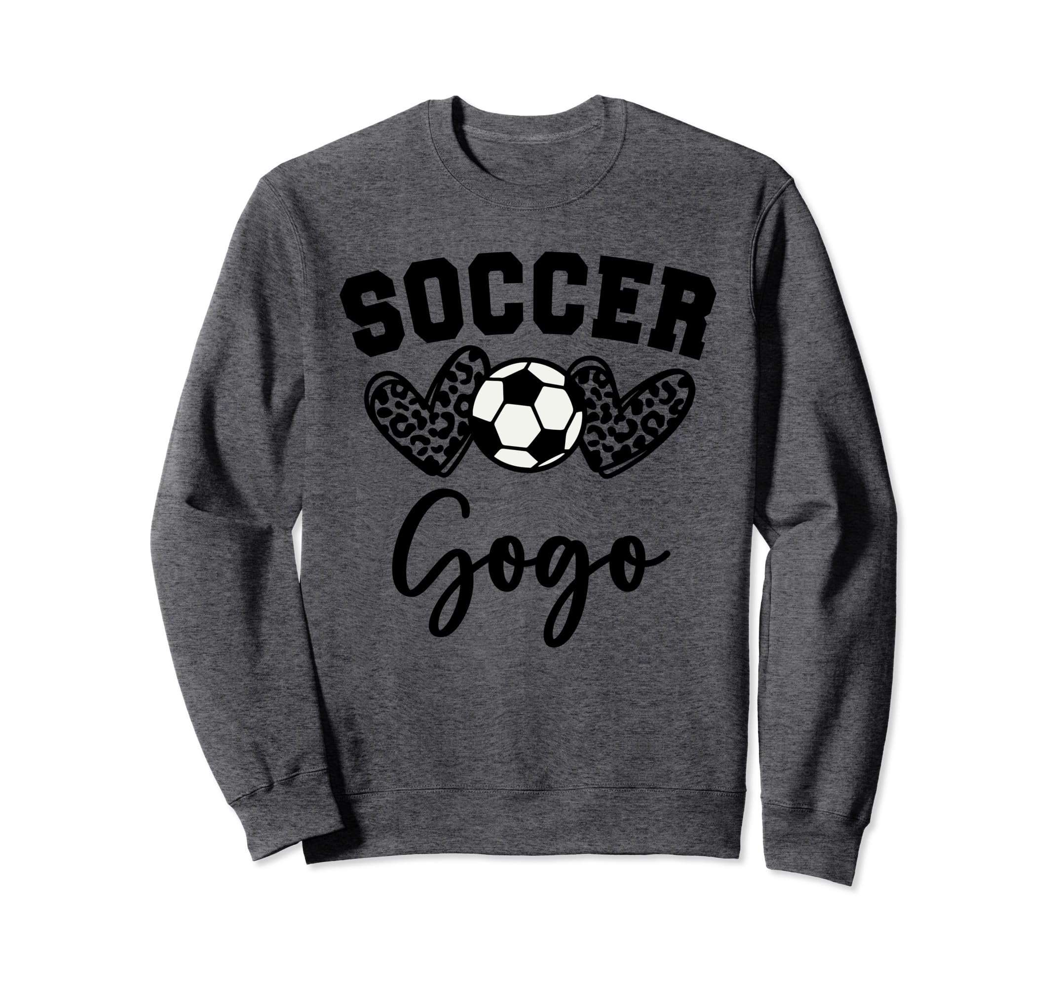 Soccer Gogo Matching Family Soccer Sweatshirt - Minimalist Print Unisex - T-Shirt, Sweatshirt, Hoodie
