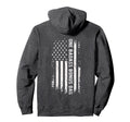 Step Dad Fathers Day One Badass Hoodie - Aesthetic Graphic for Adults - T-Shirt, Sweatshirt, Hoodie
