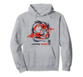 Powerful Soccer Team Hoodie - Streetwear Style Unisex - T-Shirt, Sweatshirt, Hoodie