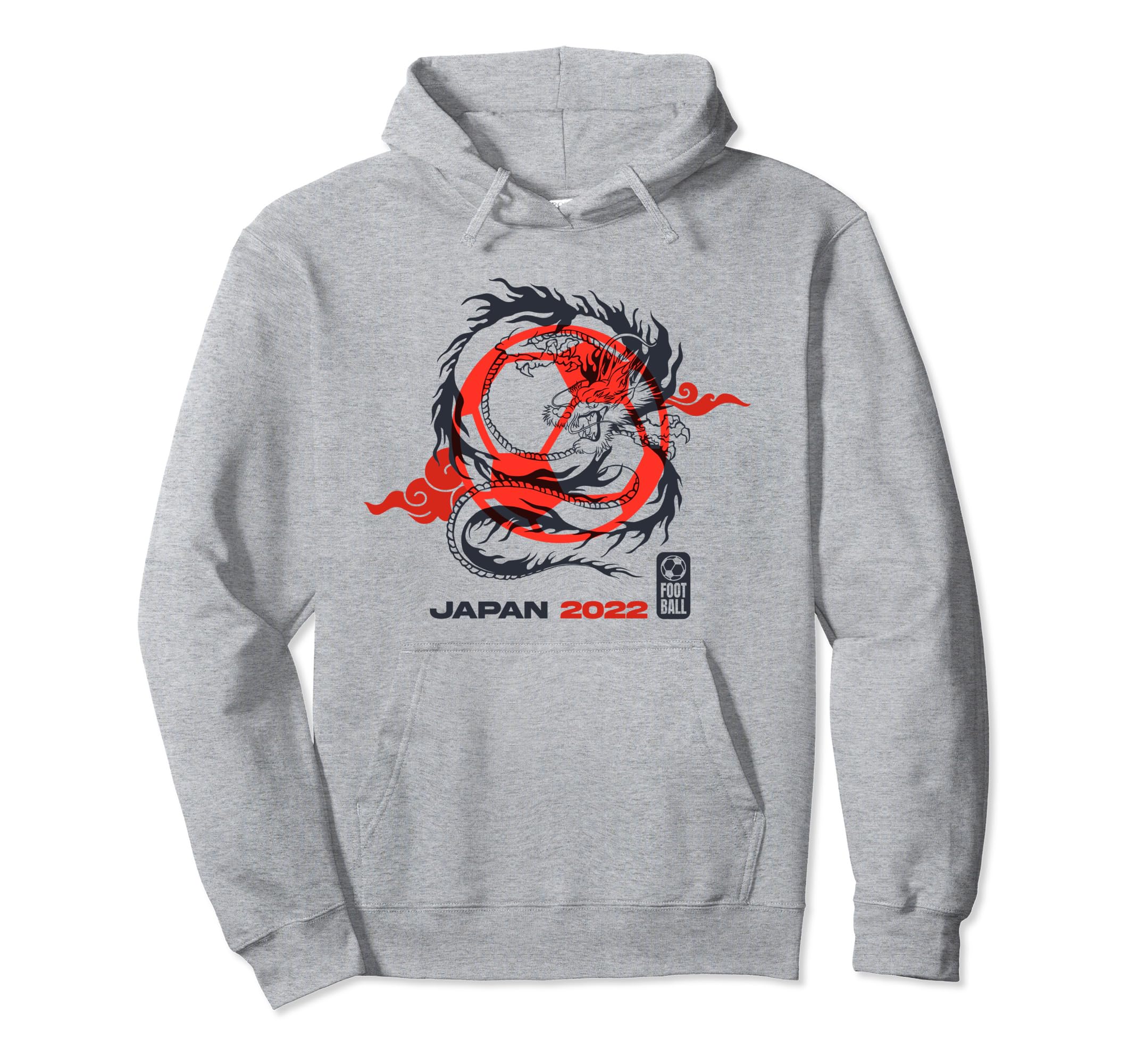 Powerful Soccer Team Hoodie - Streetwear Style Unisex - T-Shirt, Sweatshirt, Hoodie