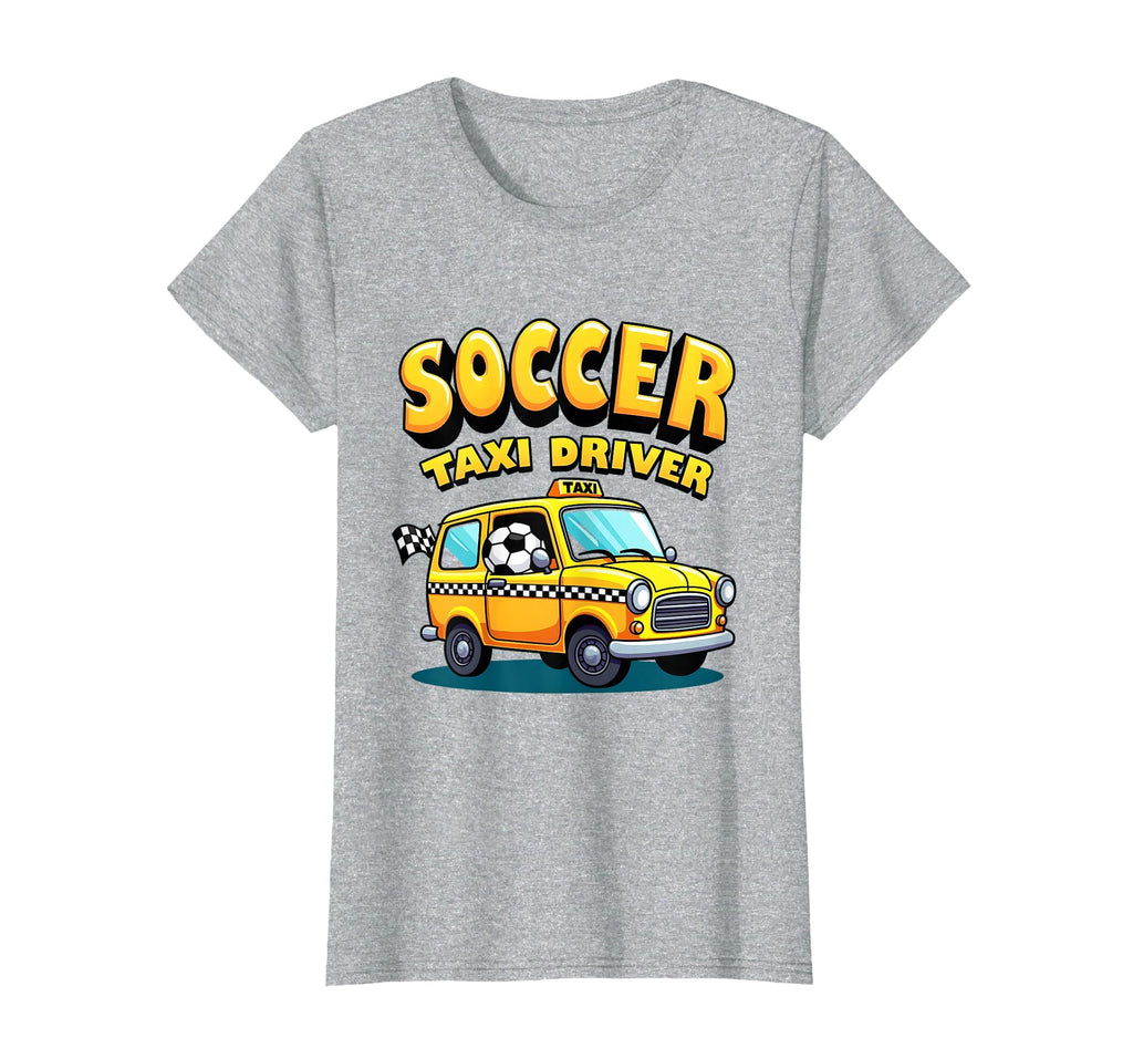 Soccer Taxi Driver Funny Soccer Mom T-Shirt - Minimalist Print Men Women - T-Shirt, Sweatshirt, Hoodie