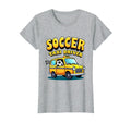 Soccer Taxi Driver Funny Soccer Mom T-Shirt - Minimalist Print Men Women - T-Shirt, Sweatshirt, Hoodie