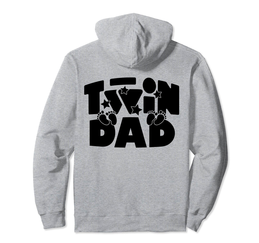 Mnness Twin Dad Fathers Day Funny Sweatshirt - Minimalist Print Unisex - T-Shirt, Sweatshirt, Hoodie
