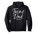 New Twins Dad Gift Twins Reveal Twins Dad Hoodie - Unique Graphic Unisex - T-Shirt, Sweatshirt, Hoodie