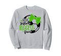 Little Sister Biggest Fan Soccer Sweatshirt - Novelty Apparel Unisex - T-Shirt, Sweatshirt, Hoodie