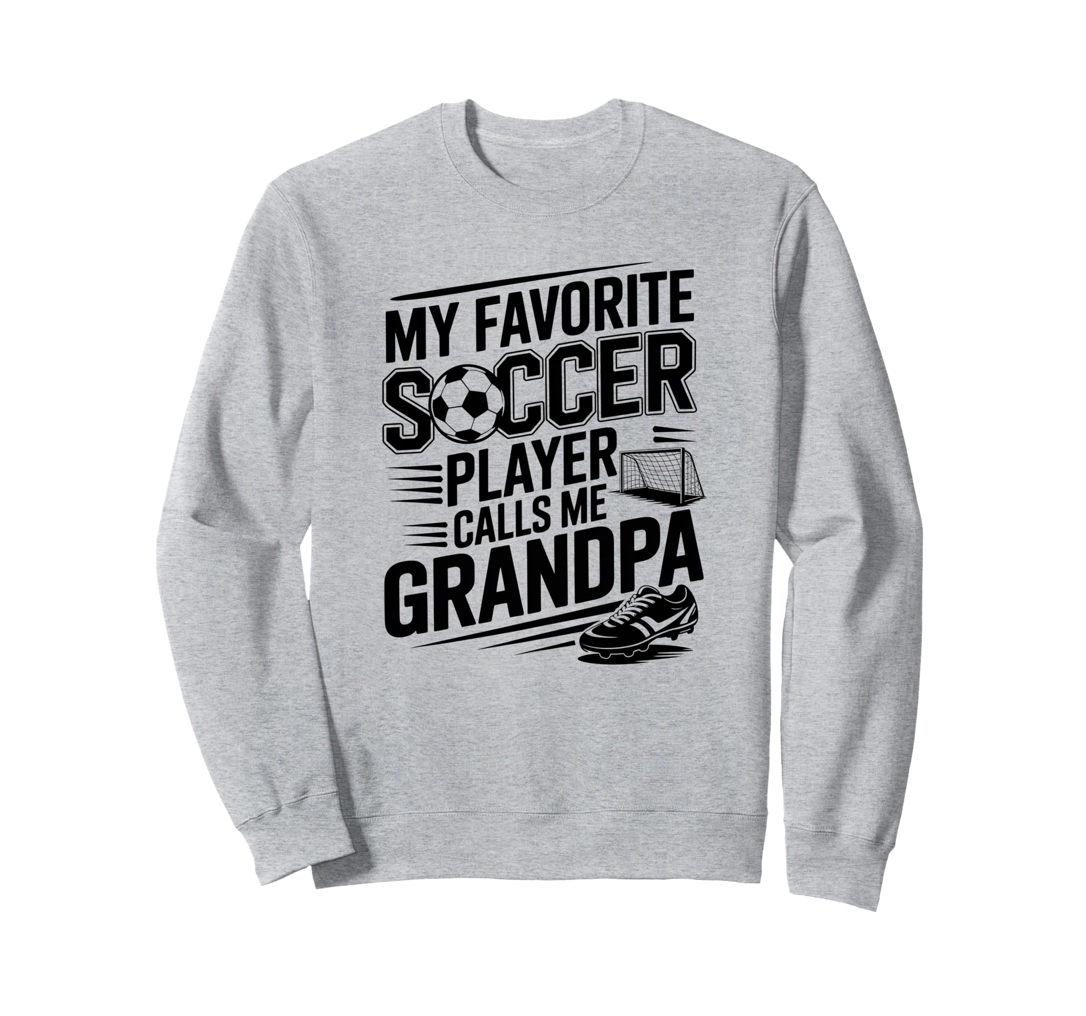 My Favorite Soccer Player Calls Me Sweatshirt - Trendy Graphic Men Women - T-Shirt, Sweatshirt, Hoodie