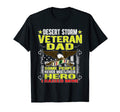 Mens Some Never Meet Their Hero Desert T-Shirt - Fun Novelty Design Unisex - T-Shirt, Sweatshirt, Hoodie