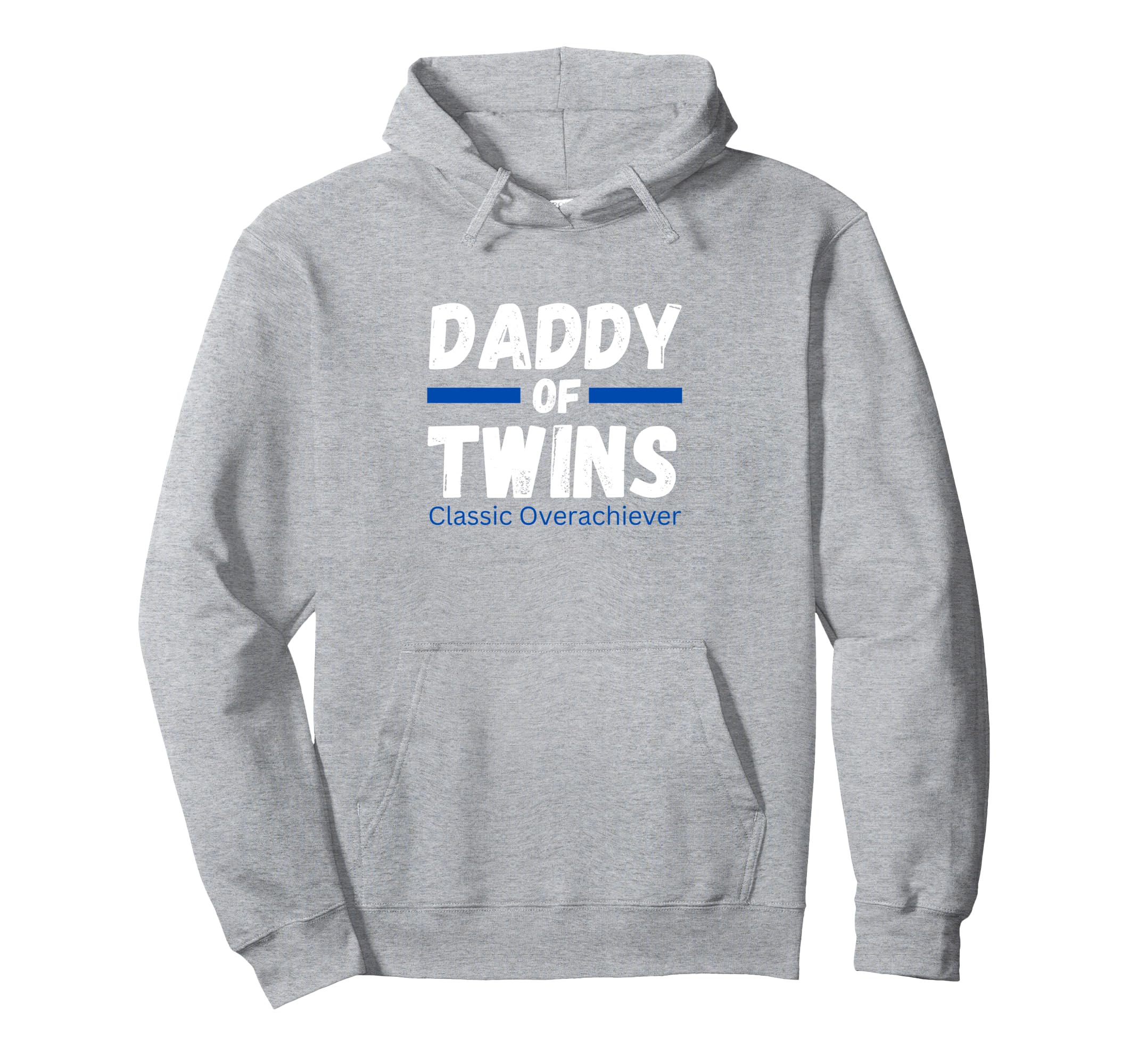 Funny Daddy Twins Father Twins Tees Hoodie - Novelty Apparel for Adults - T-Shirt, Sweatshirt, Hoodie