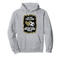 My Soccer Mom Voice Heart Soccer Mom Hoodie - Trendy Graphic Men Women - T-Shirt, Sweatshirt, Hoodie