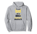 Proud Dad Class 2024 Pharmacy Graduate Hoodie - Graphic Print for Adults - T-Shirt, Sweatshirt, Hoodie