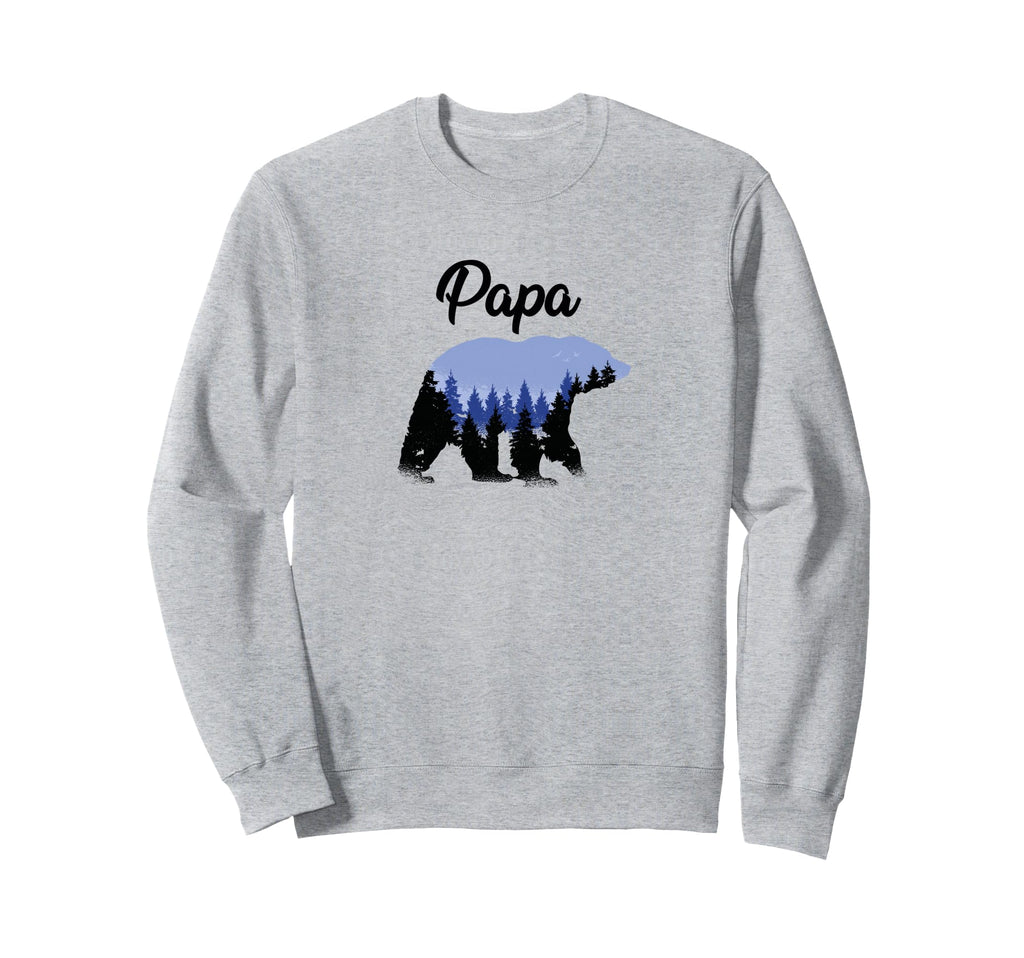 Matching Bear Family Outfit Momma Papa Hoodie - Unique Graphic Men Women - T-Shirt, Sweatshirt, Hoodie