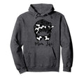 Soccer Mom African American Mom Hoodie - Casual Everyday Wear Men Women - T-Shirt, Sweatshirt, Hoodie