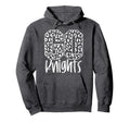 Knights Team Mascot School Spirit Game Hoodie - Fun Novelty Design Unisex - T-Shirt, Sweatshirt, Hoodie