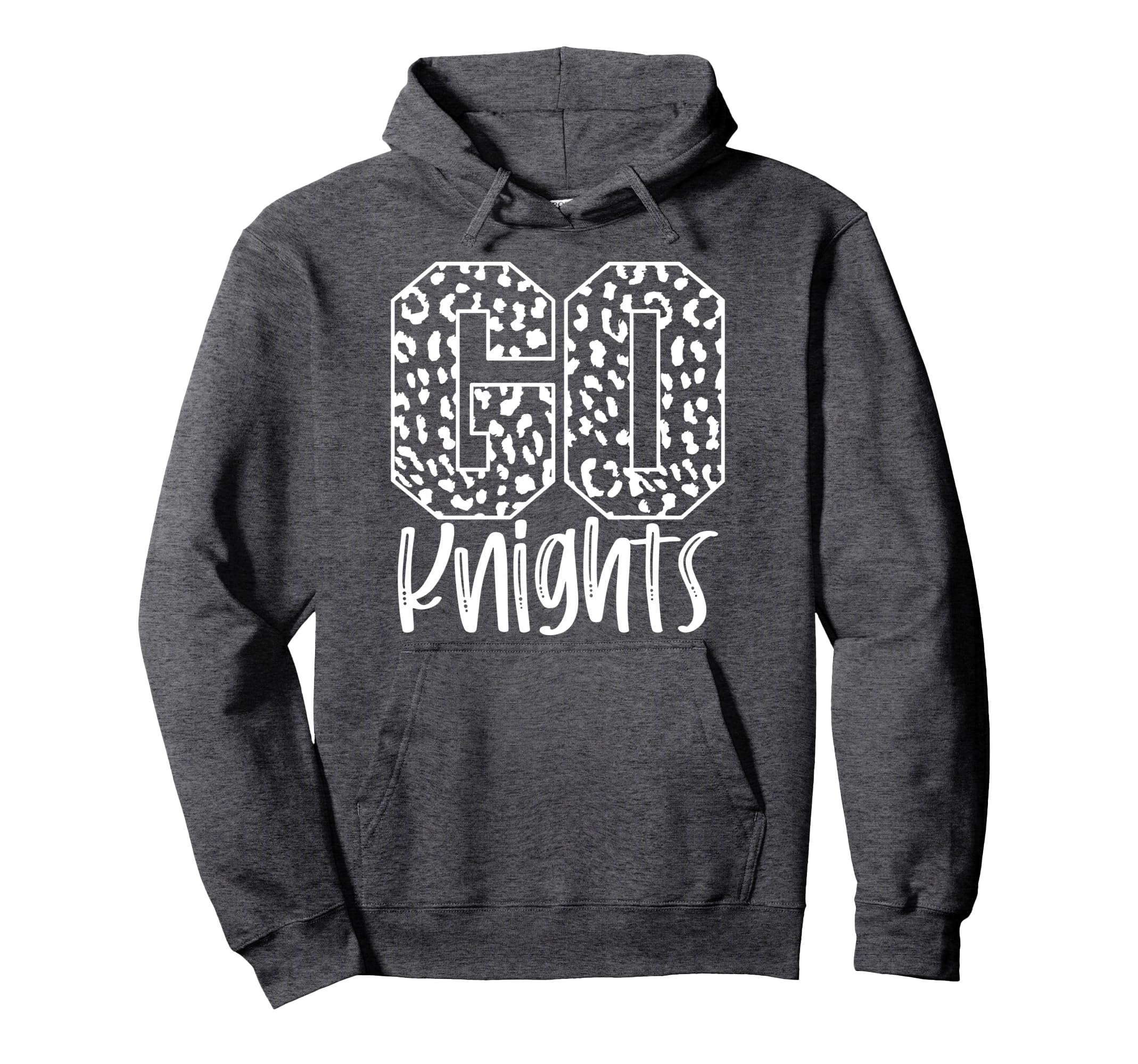 Knights Team Mascot School Spirit Game Hoodie - Fun Novelty Design Unisex - T-Shirt, Sweatshirt, Hoodie