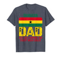Ghanaian Dad Ghana Flag Fathers Day T-Shirt - Unique Graphic for Adults - T-Shirt, Sweatshirt, Hoodie