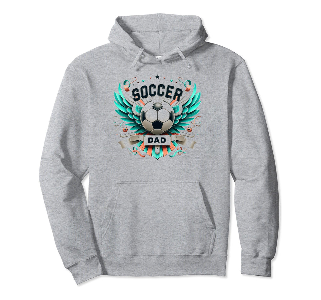 Soccer Dad Family Matching Dad Fathers Hoodie - Novelty Apparel Men Women - T-Shirt, Sweatshirt, Hoodie