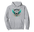 Soccer Dad Family Matching Dad Fathers Hoodie - Novelty Apparel Men Women - T-Shirt, Sweatshirt, Hoodie