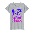 13Th Birthday Soccer Party Gift Teen 13 T-Shirt - Graphic Print for Adults - T-Shirt, Sweatshirt, Hoodie
