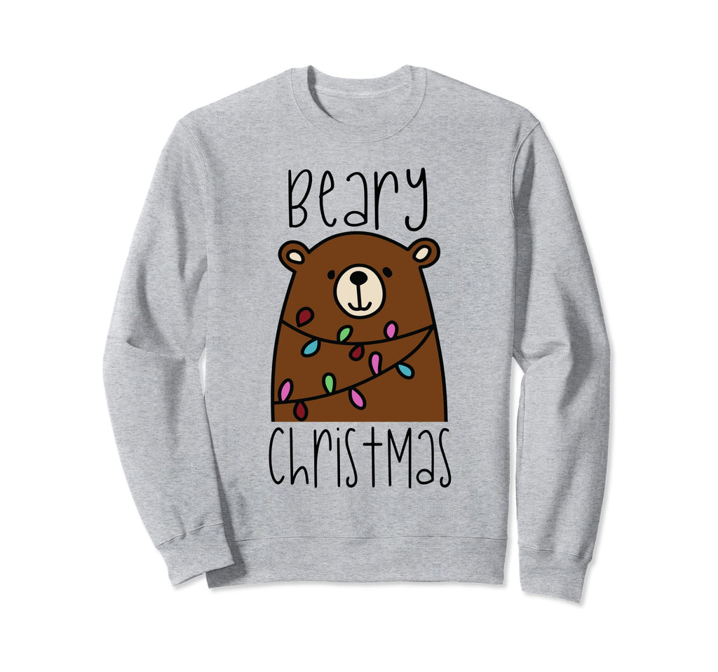 Funny Beary Bear Lovers Mama Sweatshirt - Fun Novelty Design for Adults - T-Shirt, Sweatshirt, Hoodie