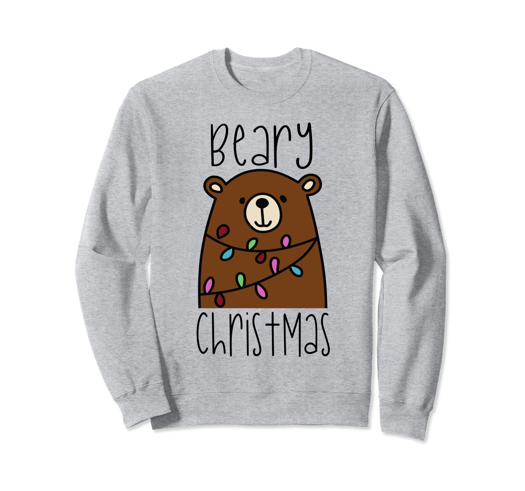 Funny Beary Bear Lovers Mama Sweatshirt - Fun Novelty Design for Adults - T-Shirt, Sweatshirt, Hoodie