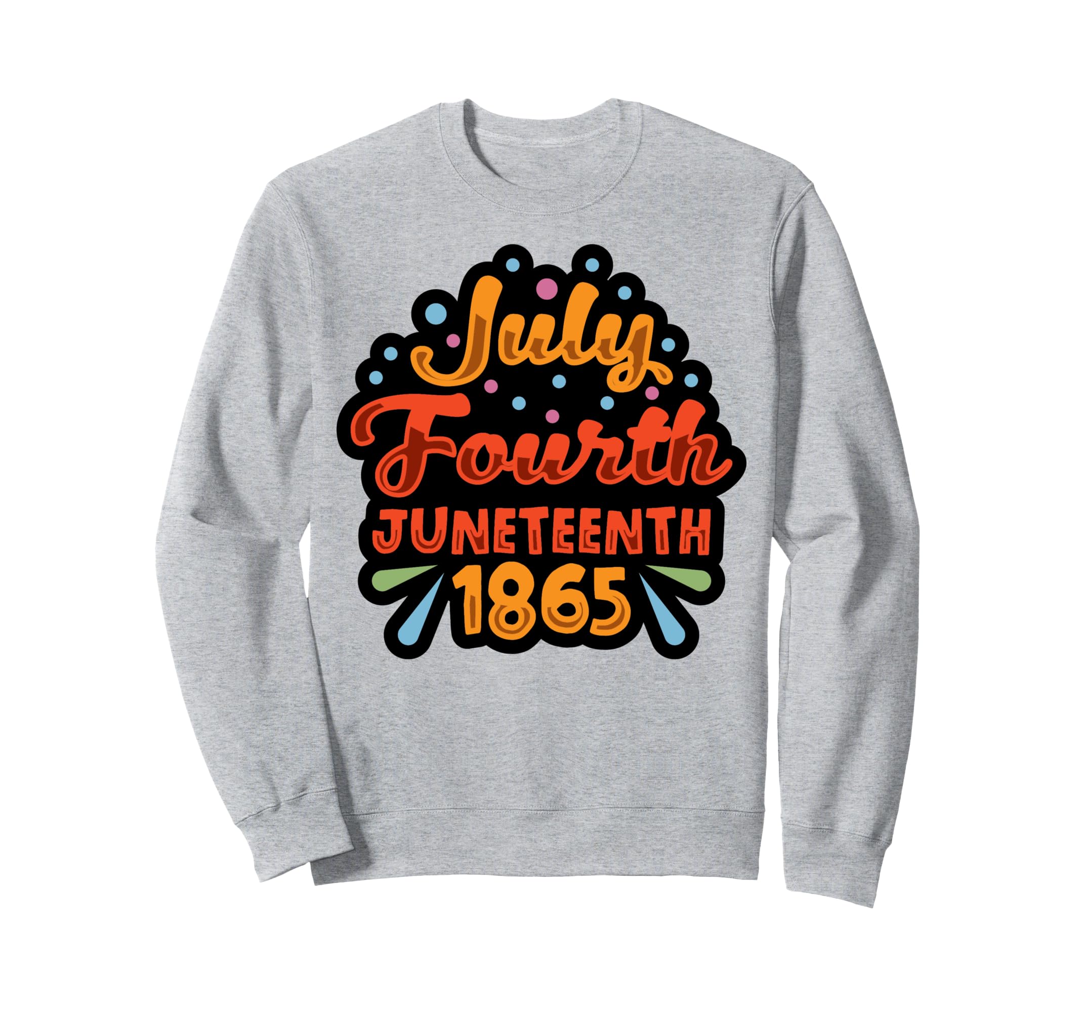 Juneteenth Melanin Black Dad Brown Sweatshirt - Custom Art Print Unisex - T-Shirt, Sweatshirt, Hoodie