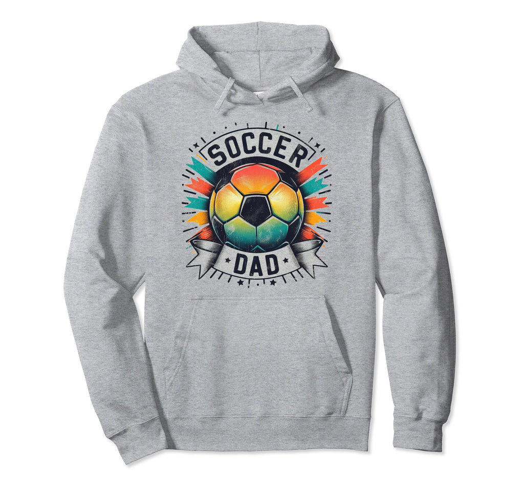 Soccer Dad Family Matching Dad Fathers Day Hoodie - Novelty Apparel Unisex - T-Shirt, Sweatshirt, Hoodie