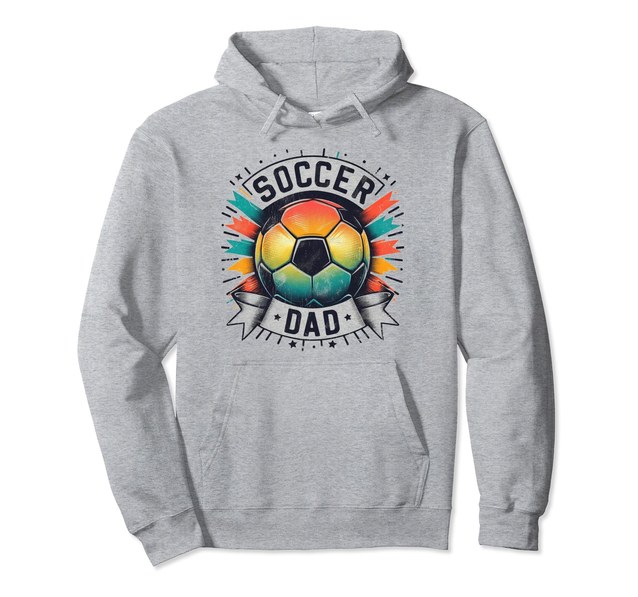 Soccer Dad Family Matching Dad Fathers Day Hoodie - Novelty Apparel Unisex - T-Shirt, Sweatshirt, Hoodie
