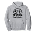 Soccer Grandpa Soccer Player Hoodie - Trendy Graphic for Adults - T-Shirt, Sweatshirt, Hoodie