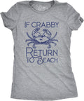 Womens Funny Beach Relaxing Ocean for Women Cute - Adult & Kids T-Shirts, Sweatshirts & Hoodies apparel design preview 1