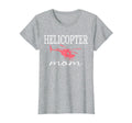 Helicopter Mom Wife Flying T-Shirt - Custom Art Print Unisex - T-Shirt, Sweatshirt, Hoodie